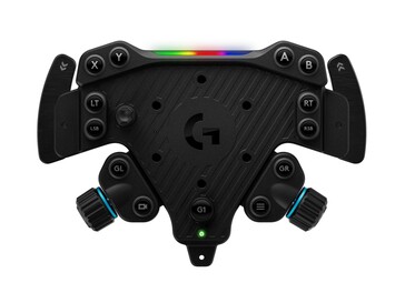 RS wielnaaf met RGB toplichten. (Afbeeldingsbron: Logitech)