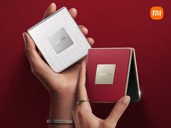 De Mix Flip 2 Diamond Limited Edition wordt geleverd in de kleuropties Cherry Red en Glacier White. (Afbeeldingsbron: Xiaomi)