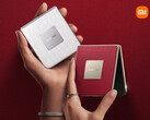 De Mix Flip 2 Diamond Limited Edition wordt geleverd in de kleuropties Cherry Red en Glacier White. (Afbeeldingsbron: Xiaomi)