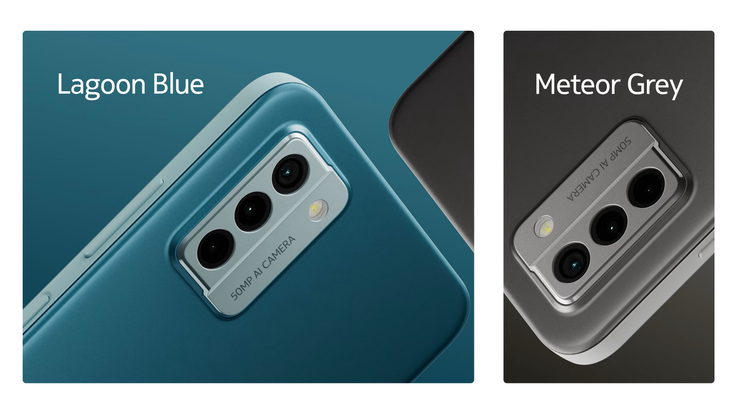 De Nokia G22 heeft zelfs iteratieve kleuropties. (Bron: Nokia)