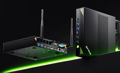 De NucBox K10 mini PC biedt plaats aan maximaal drie SSD's (Afbeelding bron: GMKtec)