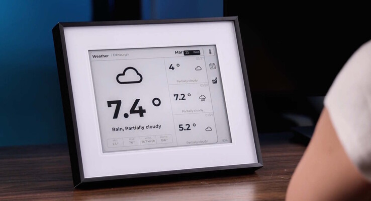 De reTerminal komt met E-Ink-Technologie