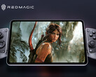 RedMagic heeft gesuggereerd dat de Gaming Tablet 3 Pro ook verkrijgbaar zal zijn met een speciaal accessoire voor gaming. (Afbeeldingsbron: RedMagic)