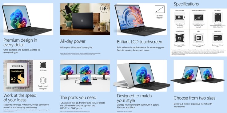 De 15-inch Surface Laptop 8.