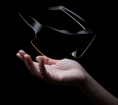 De Visor XR-headset lijkt meer op een zonnebril dan op een typische XR-headset. (Bron: Immersed)