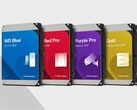 Harde schijf-opslagopties van Western Digital. (Afbeeldingsbron: Western Digital)
