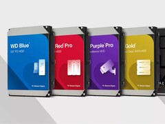 Harde schijf-opslagopties van Western Digital. (Afbeeldingsbron: Western Digital)