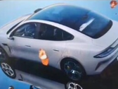 Een "Xiaomi Car" in het wild. (Bron: Autonieuws China)