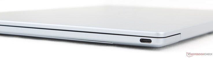 Juist: USB-C 3.2 Gen. 2 met DisplayPort 2.1 + Power Delivery