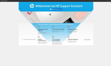 HP ondersteuningsassistent