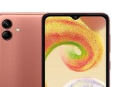 De Galaxy A04. (Bron: Samsung)