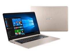 Getest: Asus VivoBook S15 S510UA. Testmodel geleverd door Computer Upgrade King