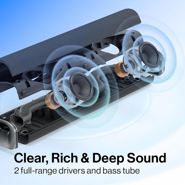 ...met Bass Pipe-technologie. (Bron: OXS)
