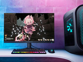De Alienware AW2724DM heeft aanpasbare AlienFX-verlichting. (Afbeelding bron: Dell)