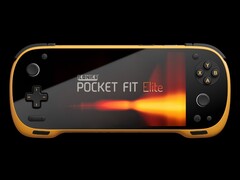 De Konkr Pocket Fit Elite heeft een identiek ontwerp als de Konkr Pocket Fit. (Afbeeldingsbron: Ayaneo)