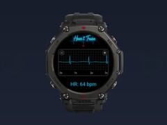 De nieuwe Heart Trace app voor Amazfit smartwatches