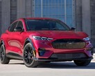 Een elektrische Ford Mustang Mach-E SUV (Afbeelding bron: Ford)