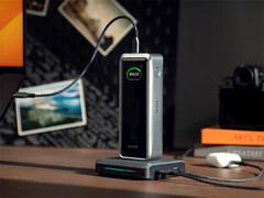 De Prime 26K powerbank is nu verkrijgbaar in de EU voor €199,99. Afgebeeld: een promofoto van de draagbare oplader. (Afbeeldingsbron: Anker)