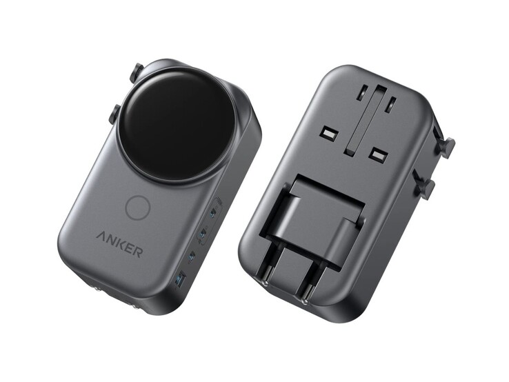 De Anker Nano universele oplader (4-in-1, 100 W, Smart Display)