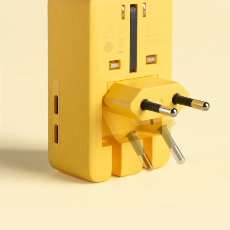 De Anker x Pokémon Nano Reisadapter (5-in-1, 20W)