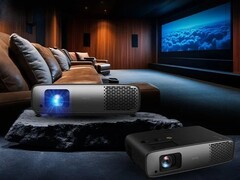 De W4100i projector (afbeelding) van BenQ is nu verkrijgbaar. (Afbeeldingsbron: BenQ)