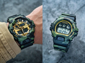 De Casio G-Shock GA-700CMG-3AER (links) en DW-6900CMG-3ER (rechts).