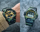 De Casio G-Shock GA-700CMG-3AER (links) en DW-6900CMG-3ER (rechts).