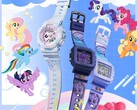 Casio's nieuwe Baby-G x My Little Pony-horloges (foto) zullen in China op de markt komen. (Afbeeldingsbron: Casio)