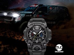 Casio's nieuwe GWG-B1000TLC-1A ontleent zijn ontwerp rechtstreeks aan het nachtelijke rijden in de Dakar Rally. (Afbeeldingsbron: Casio)