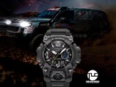 Casio's nieuwe GWG-B1000TLC-1A ontleent zijn ontwerp rechtstreeks aan het nachtelijke rijden in de Dakar Rally. (Afbeeldingsbron: Casio)