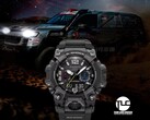 Casio's nieuwe GWG-B1000TLC-1A ontleent zijn ontwerp rechtstreeks aan het nachtelijke rijden in de Dakar Rally. (Afbeeldingsbron: Casio)