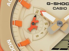 Casio's G-Shock Maison Kitsuné horloge (foto) is in meer Europese landen uitgebracht. (Afbeeldingsbron: Casio)