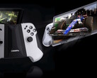 De Digiera HoloMax handheld gaming PC controllers kunnen worden losgekoppeld en draadloos worden gebruikt om games te spelen op het brilloze 3D-scherm. (Afbeeldingsbron: Digiera)