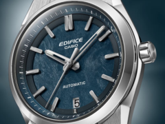 De Casio Edifice EFK-100D-2A (foto) wordt uitgebracht in het Verenigd Koninkrijk. (Afbeeldingsbron: Casio)