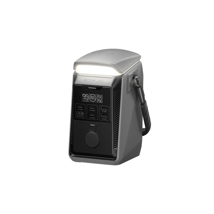 De EcoFlow Trail Plus 300 DC. (Afbeelding bron: EcoFlow)