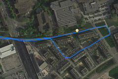 GPS test: Google Pixel 3a XL - Lus