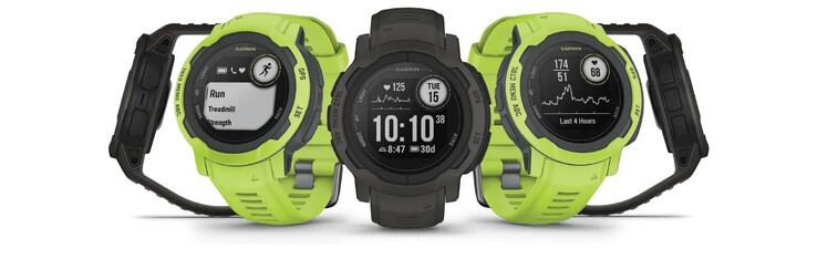 De Garmin Instinct 2 smartwatch. (Beeldbron: Garmin)