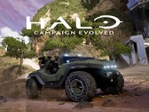 Warthog te zien in de Xbox-versie van Halo: Campaign Evolved