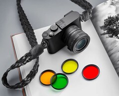 Dankzij de zwart-witsensor kan de Leica Q3 Monochrom zelfs met kleurenfilters worden gebruikt.