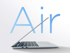 Lenovo lanceert drie nieuwe Intel Wildcat Lake laptops. Afgebeeld: een promofoto van de Air 14.