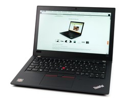 Lenovo ThinkPad A285: Ryzen in de Top 10