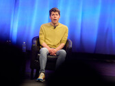 Sam Altman heeft gepleit voor een "samensmelting" tussen mensen en machines. (Afbeeldingsbron: Jared Charney, MIT)