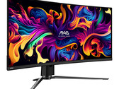 De MAG 341CQP QD-OLED is verkrijgbaar vanaf $899,99 in de VS. (Afbeeldingsbron: MSI)