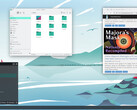 Manjaro 24.0 "Wynsdey" bureaublad (Afbeelding bron: GamingOnLinux)