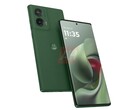 Onofficiële afbeelding van Moto G96 5G in de kleur Greener Pastures (bron: Android Headlines)