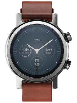 Getest: Moto 360. Testmodel met dank aan eBuyNow.