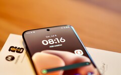 Het scherm van de Motorola Edge 70 Pro is zeer scherp en helder.