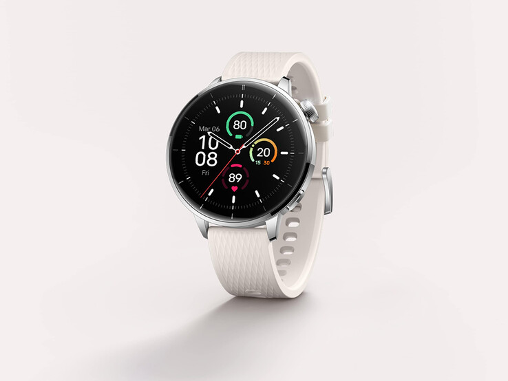 De 43mm OnePlus Watch 3 lijkt ook erg op de Oppo Watch X2 mini (Afbeelding bron: OnePlus)