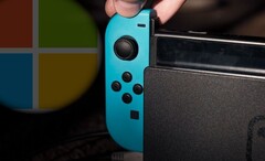 Het lijkt erop dat Microsoft een aantal verwachtingen heeft met betrekking tot Nintendo's next-gen Switch console. (Afbeelding bron: Microsoft/Unsplash - bewerkt)