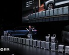 De afgebeelde Nio ES8 SUV met vijf zitplaatsen